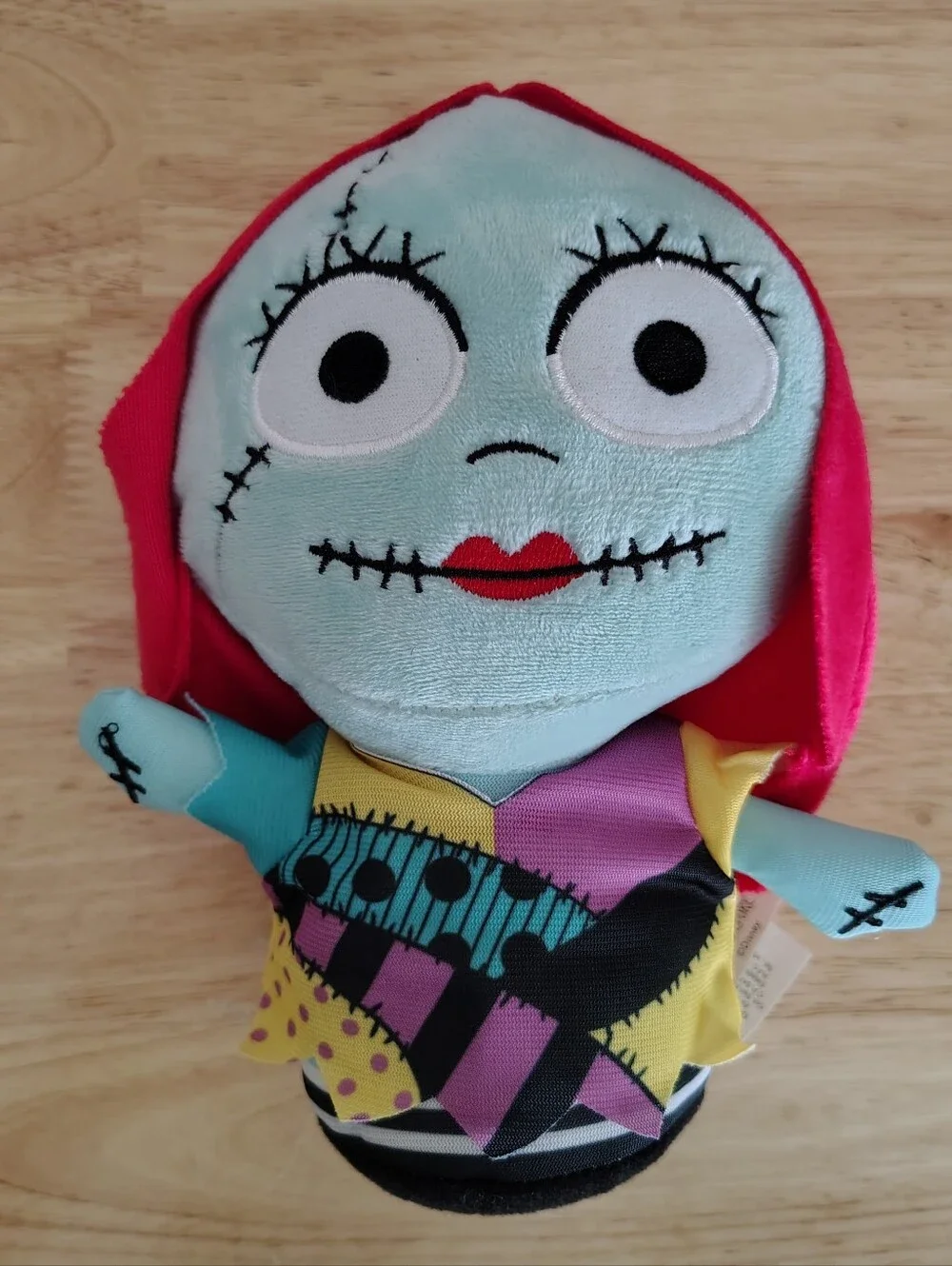 Disney The Nightmare Before Christmas Sally Plush Doll - Red Hood Holiday Edt